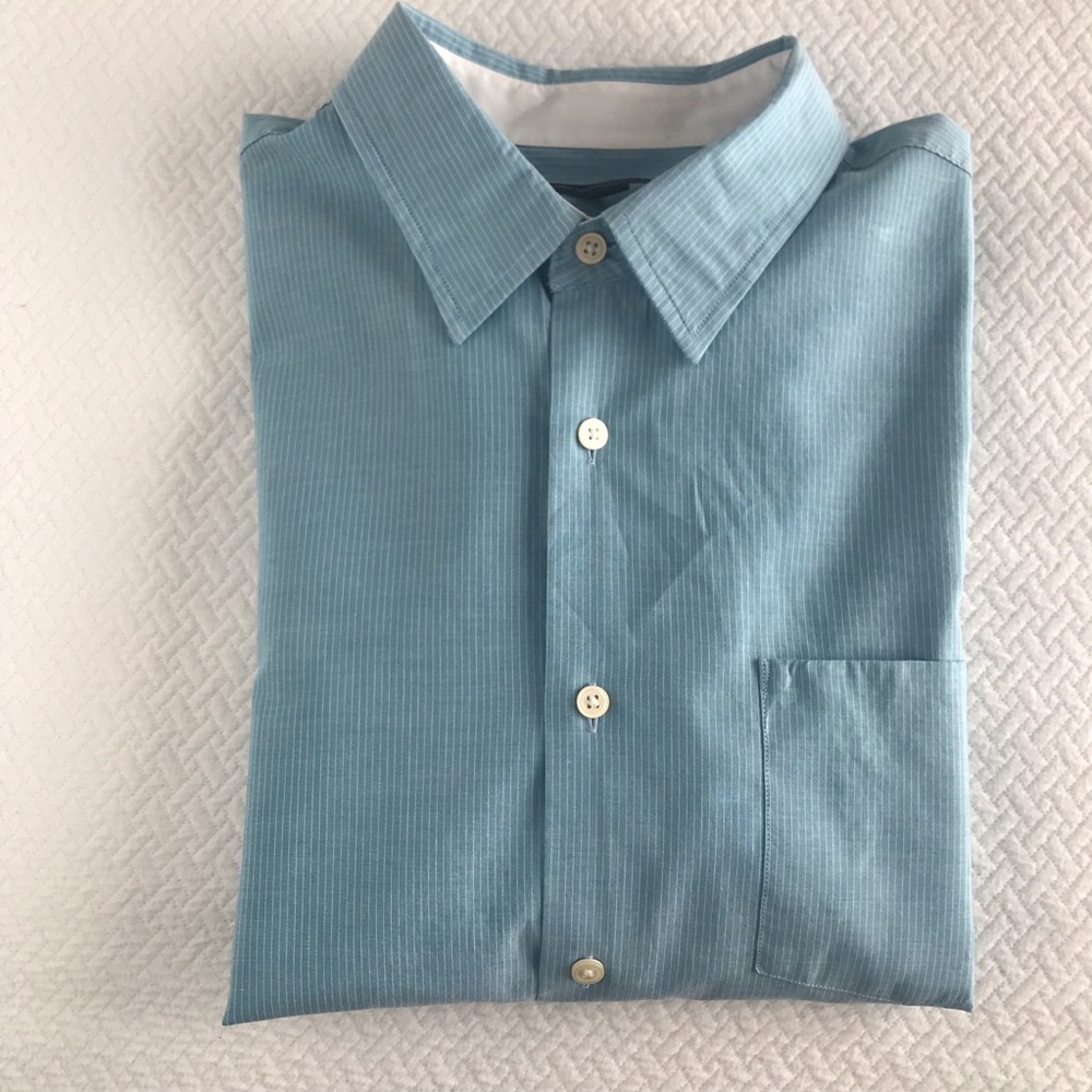 John varvatos dress shirt with pocket size Large
